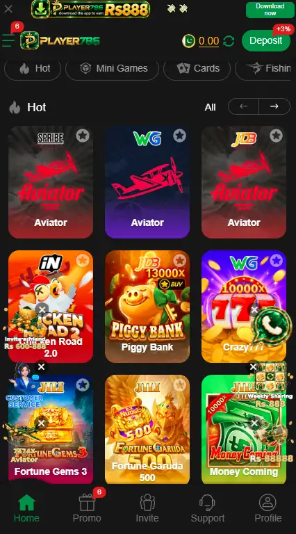 player786 game
